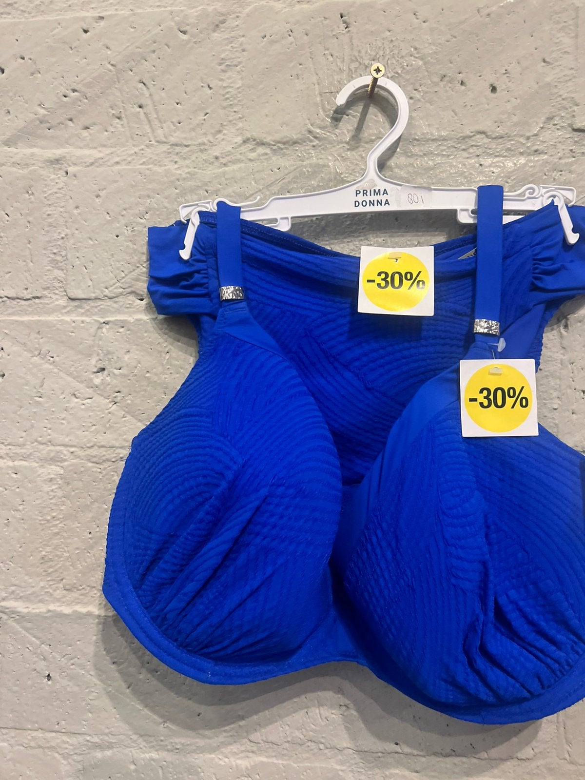 Fantasie bikini top 80I slip S NIEUW!! Set Nu €37,50, Ophalen of Verzenden, Nieuw, Bikini