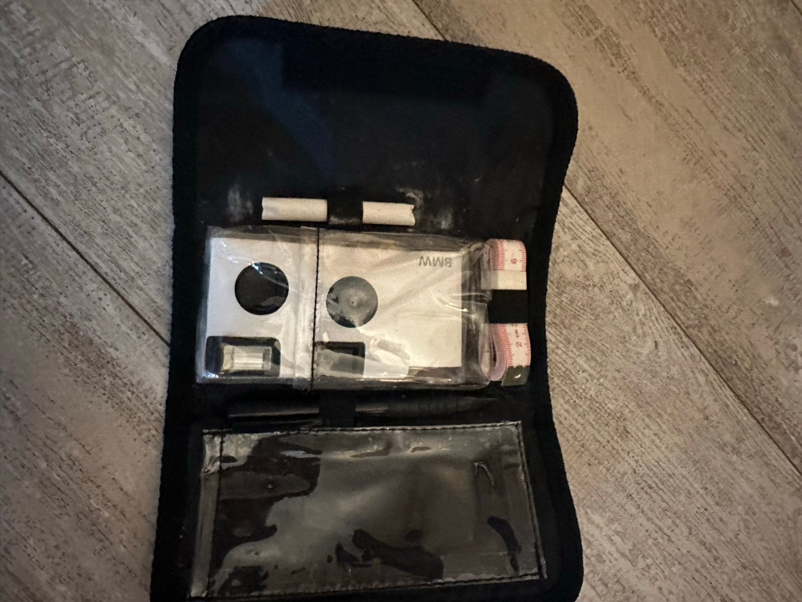 BMW etui met reserve camera, Ophalen of Verzenden, Gebruikt