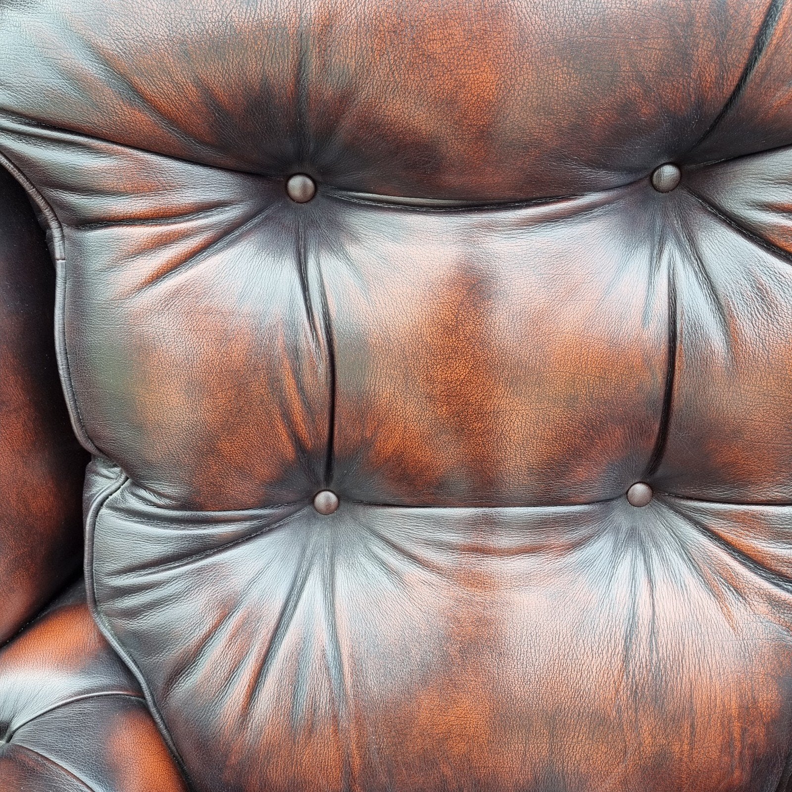 Chesterfield Springvale Suzanne fauteuil + BEZORGING, ., Chesterfield, Ophalen of Verzenden, Zo goed als nieuw