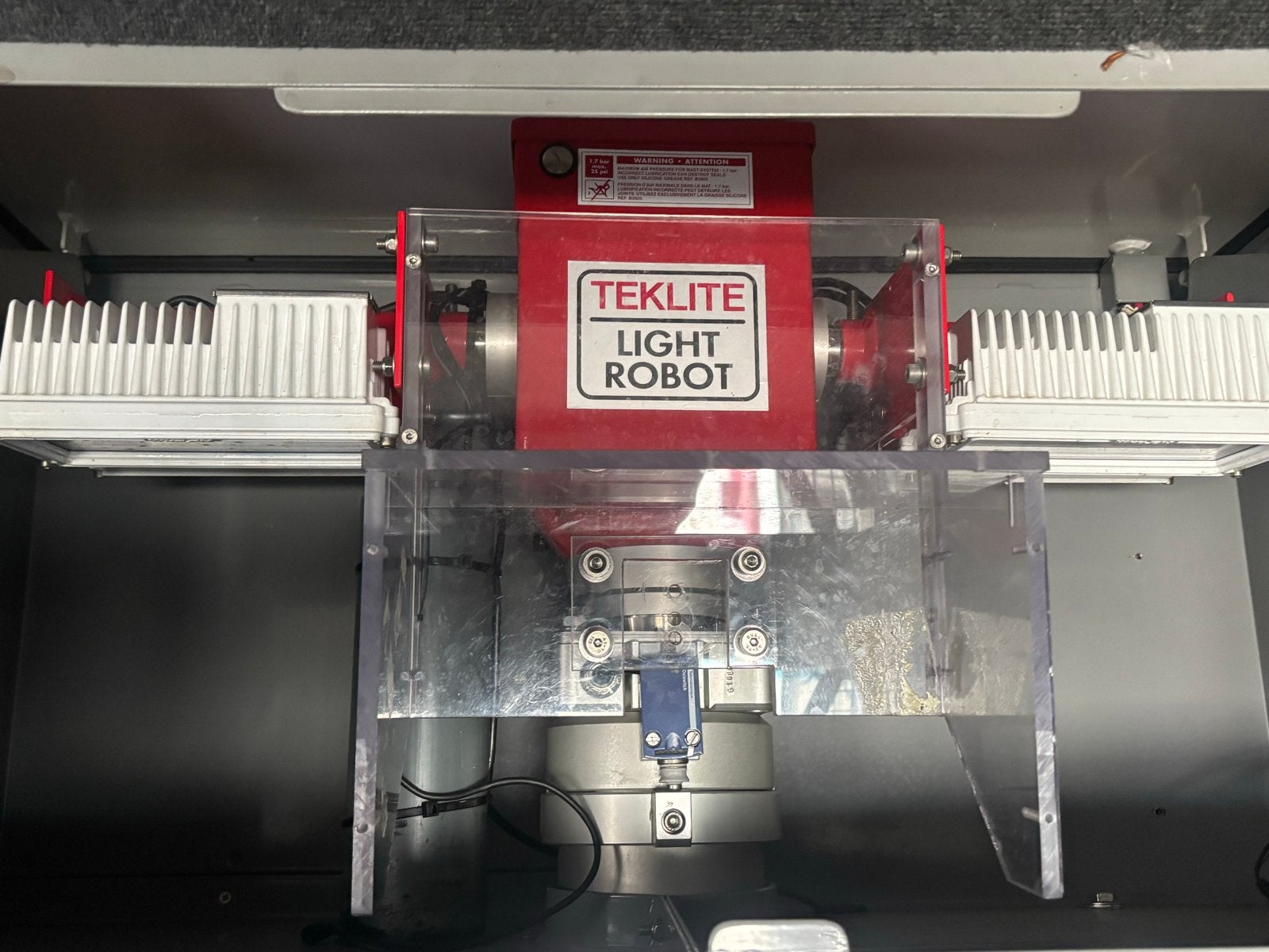 Teklite Light Robot TF440X3/5 - Mobiele Verlichtingsmast, Ophalen of Verzenden