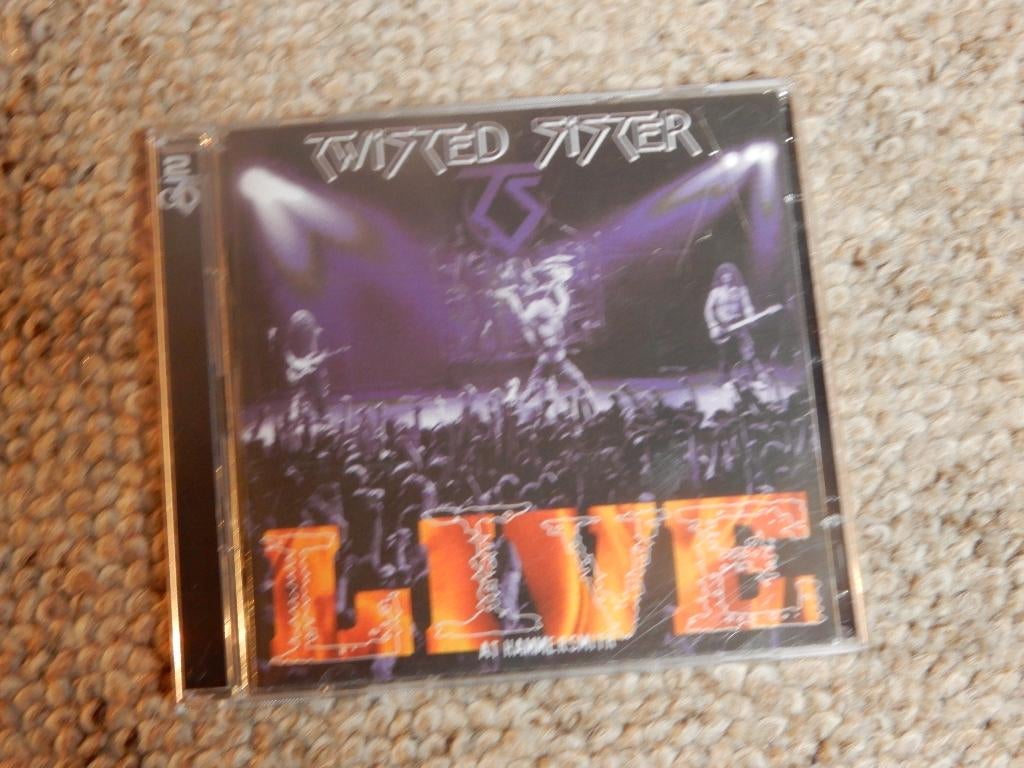 Twisted Sister - Live, Cd's en Dvd's, Verzenden, Zo goed als nieuw