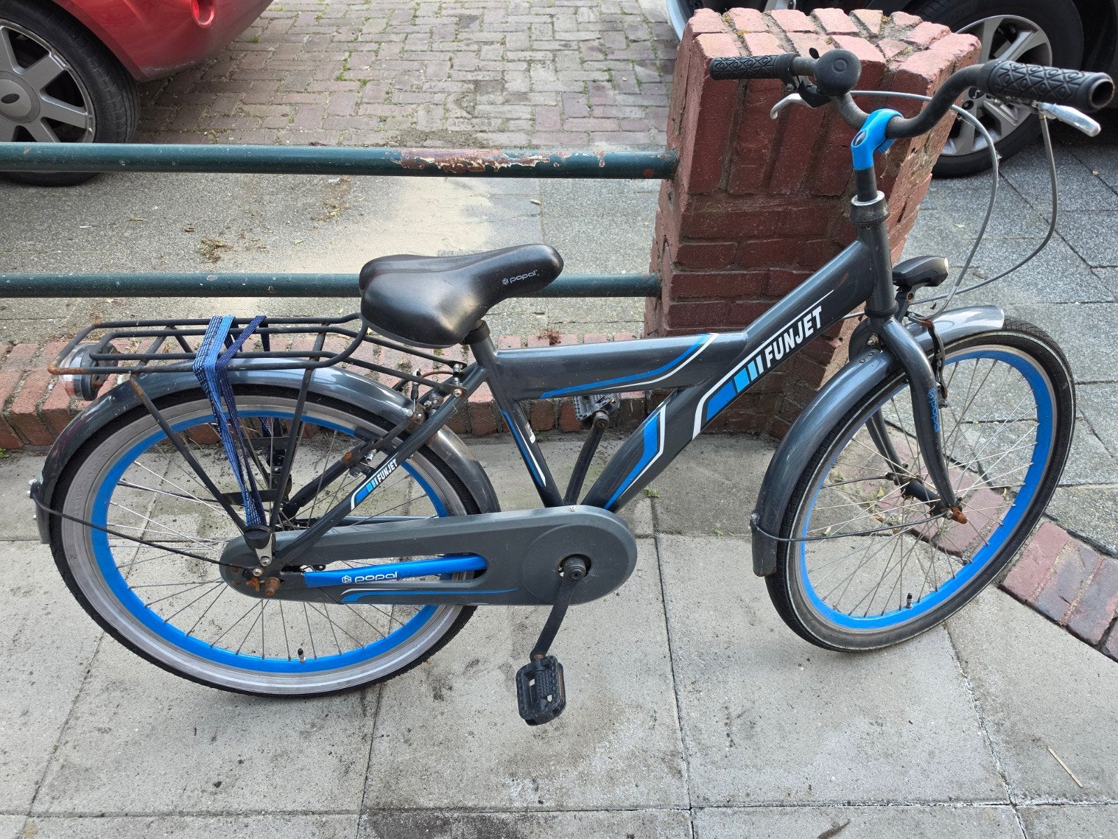 Kinderfiets jongens 9 tot 11 jaar in redelijke staat., Ophalen of Verzenden, Gebruikt