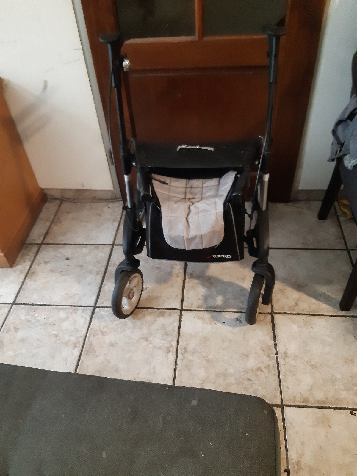 rolator topro troja, Ophalen, Opvouwbaar, Gebruikt