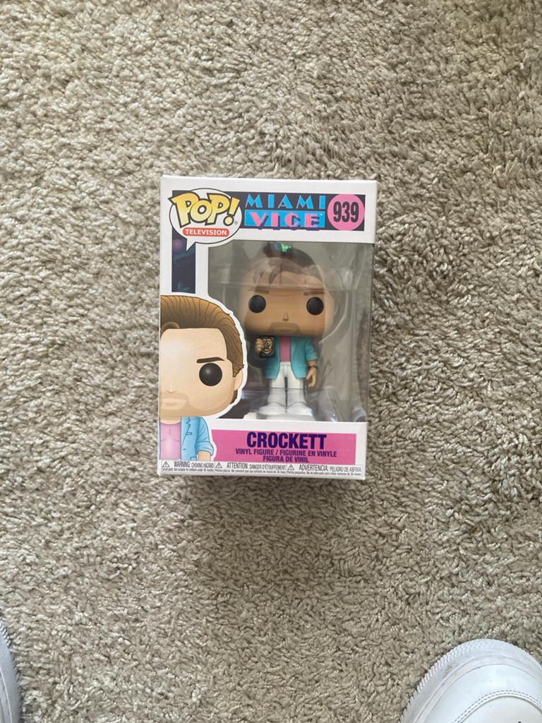 Funko Pop! Miami Vice - Crockett #939, Ophalen of Verzenden, Nieuw