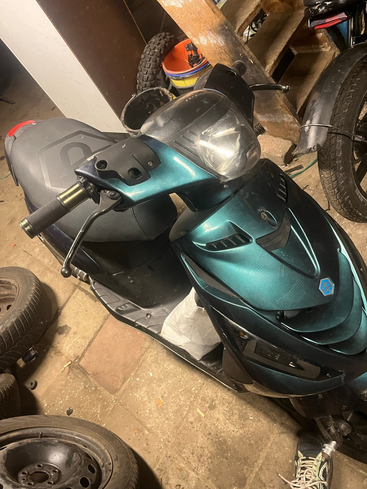 Piaggio Zip 70cc - Ruilen tegen 125cc 2-takt, Fietsen en Brommers, Ophalen, Gebruikt, Tweetakt, Zip