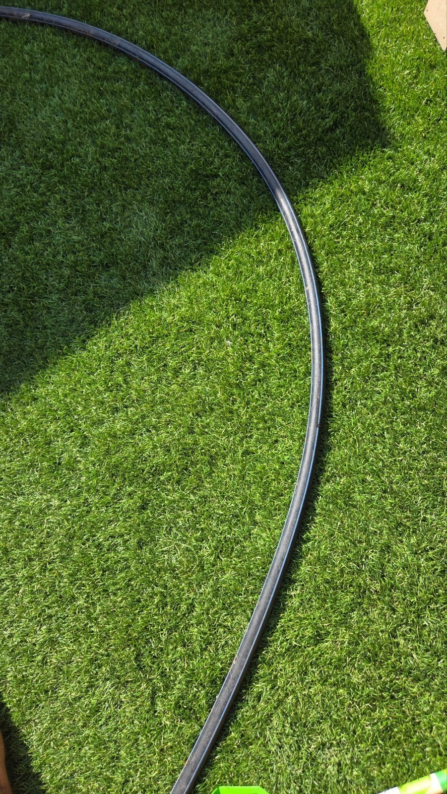 Waterleidingslang 16mm diameter, 6,5 meter lang, Ophalen, Zo goed als nieuw, Tuinslang