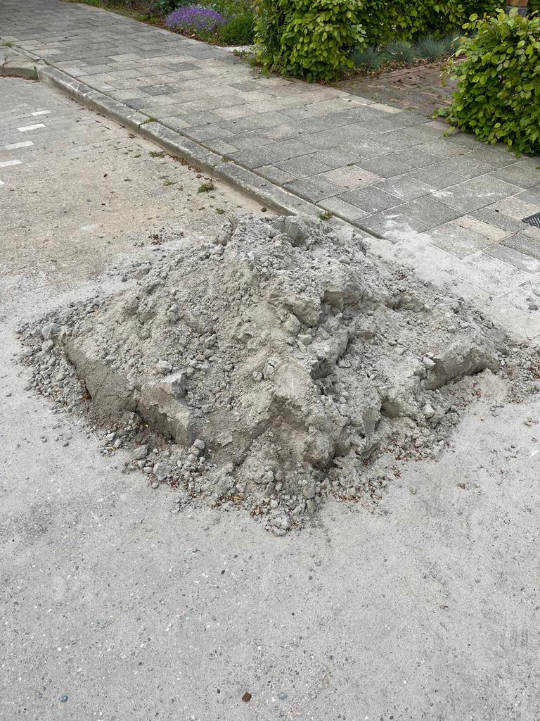 Ophoogzand / Straatzand, Tuin en Terras, Zand, Zo goed als nieuw, Straatzand, Ophalen