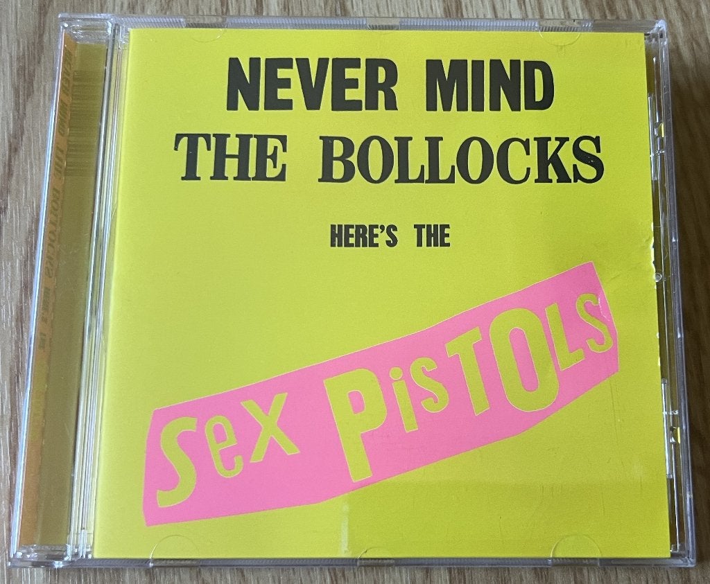 CD Never Mind The Bollocks Here's The Sex Pistols, Cd's en Dvd's, Ophalen of Verzenden, Zo goed als nieuw, Poprock