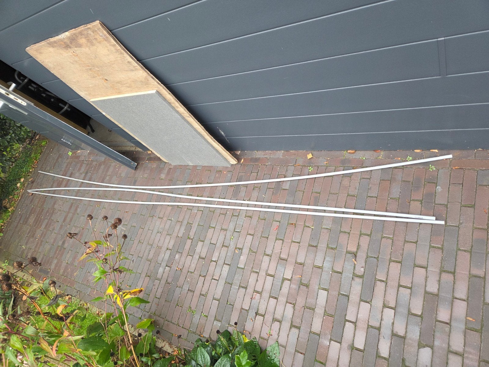 PVC , 3 buizen met hergebruikgarantie van 5/8'' x 400cm, Ophalen, Pvc, Minder dan 20 mm, 2 tot 4 meter