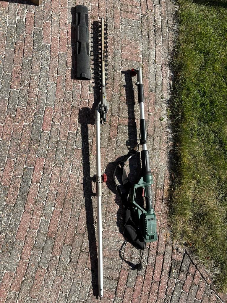 Stokheggenschaar 3 delig, Ophalen, Gebruikt, Elektrisch