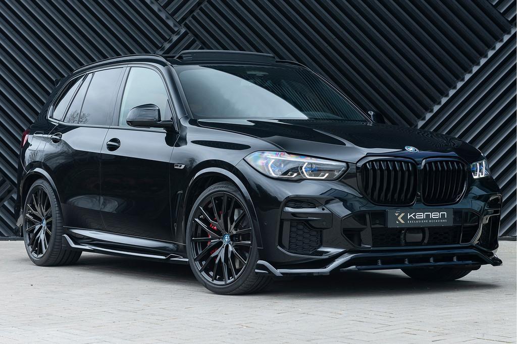 BMW X5 xDrive45e M-Sport ACC Pano 360 HUD Ambient Achterasbe, Auto's, BMW, Automaat, 12 maanden, Gebruikt, 394 pk