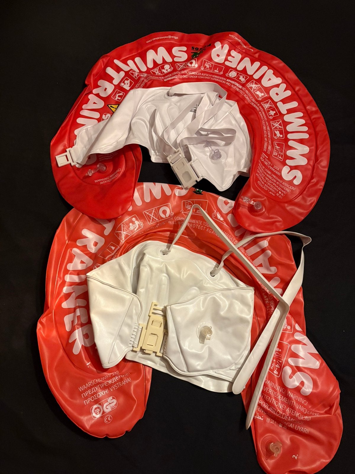 Swimtrainer 2x, Ophalen of Verzenden, Zo goed als nieuw