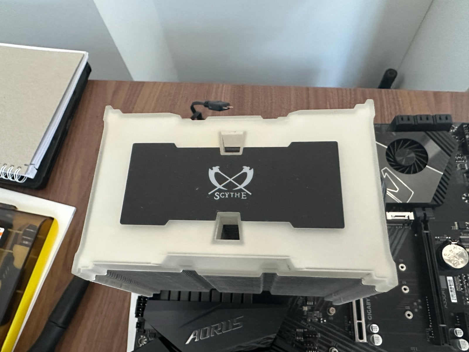 Scythe Mugen 5 ARGB Plus Koelblok (Zonder Fans) - AM4, Ophalen, Zo goed als nieuw, Luchtkoeling