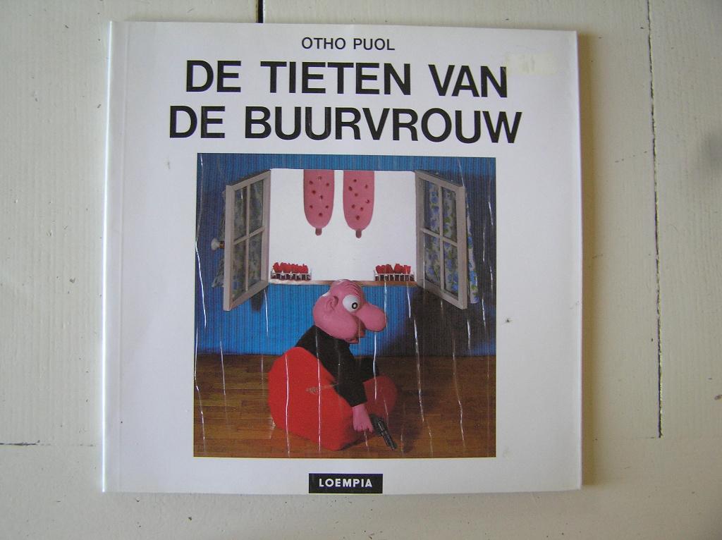 De tieten van de buurvrouw., Eén stripboek, Ophalen of Verzenden, Gelezen