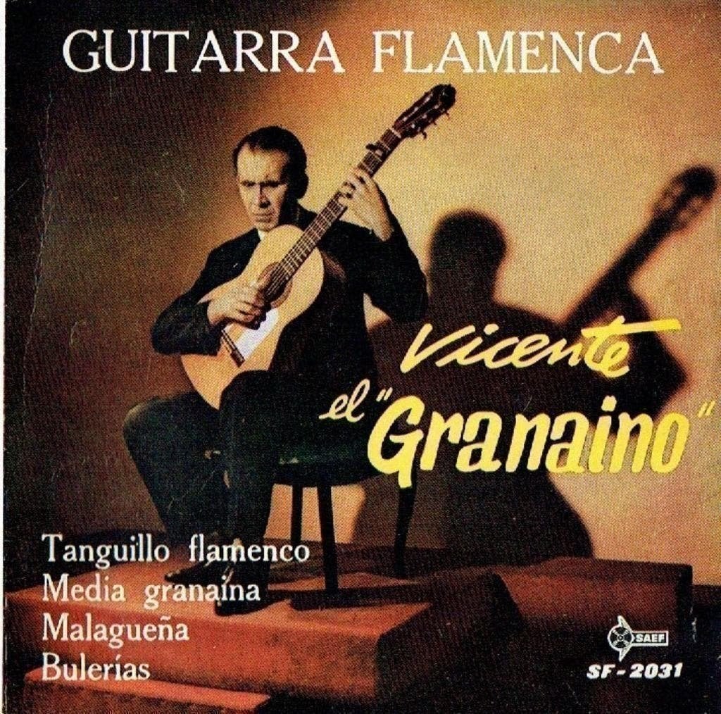 Vicente "El Granaíno" – Guitarra Flamenca, Cd's en Dvd's, EP, Ophalen of Verzenden, Zo goed als nieuw, EP