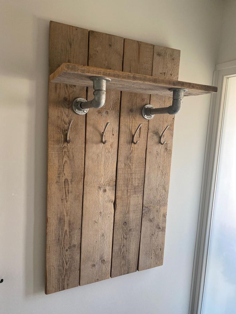 Kapstok, Huis en Inrichting, Woonaccessoires | Kapstokken, Zo goed als nieuw, Minder dan 100 cm, Hout, Ophalen