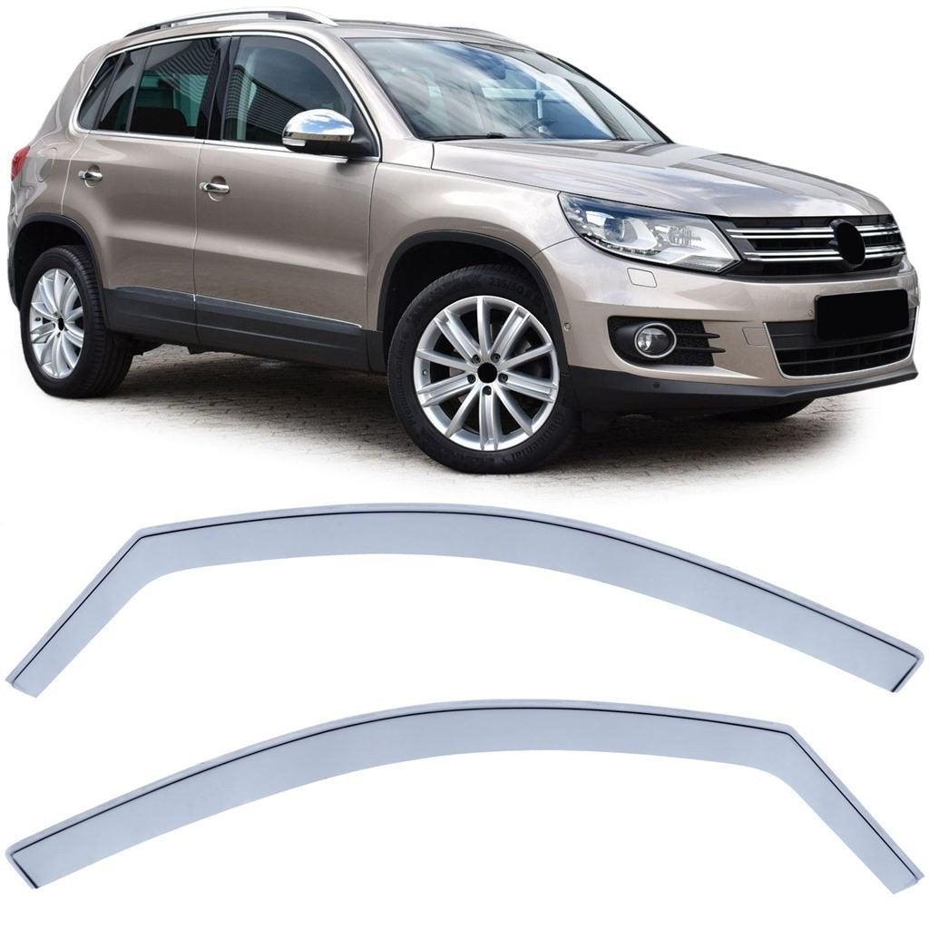 Zijwindscherm Voor Volkswagen Tiguan 5N Zijwind Regen, Verzenden, Automotive Parts, A.parts@hotmail.nl, Trasmolenlaan 12 3447 GZ Woerden