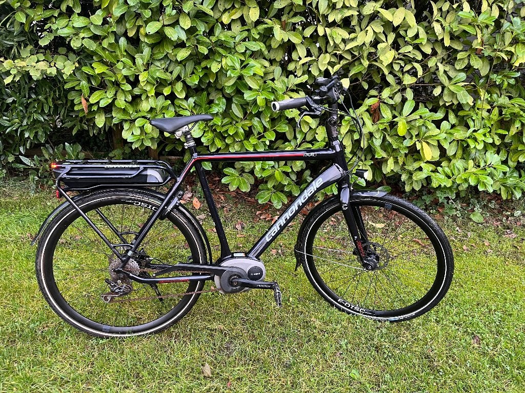 E-bike Cannondale mavaro, Gebruikt, 59 cm of meer, 30 tot 50 km per accu, Ophalen