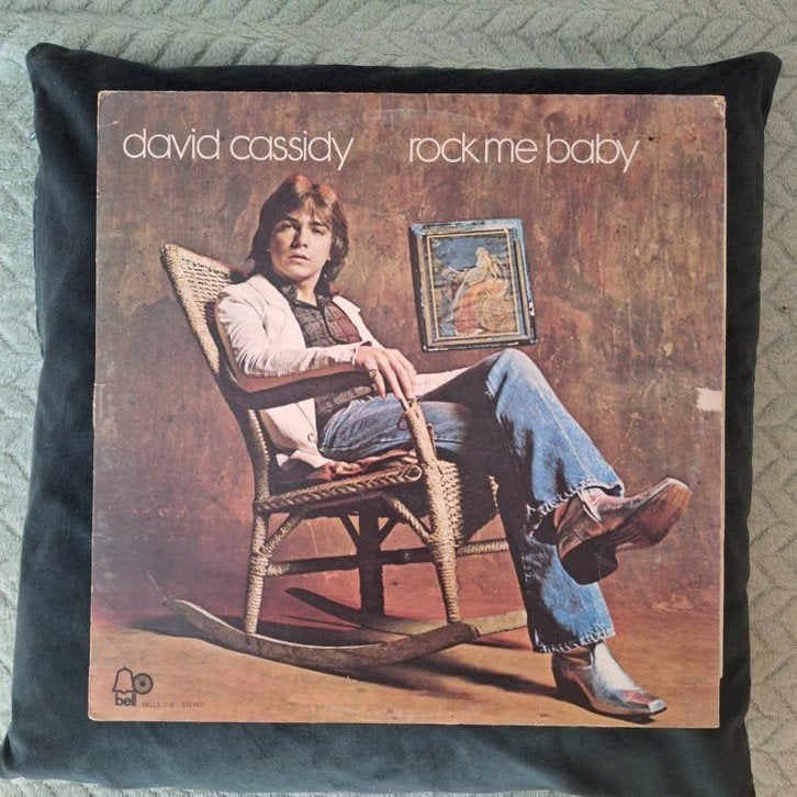 David Cassidy - Rock Me Baby LP (1974), Cd's en Dvd's, Vinyl | Pop, LP, Gebruikt, Pop, Ophalen of Verzenden