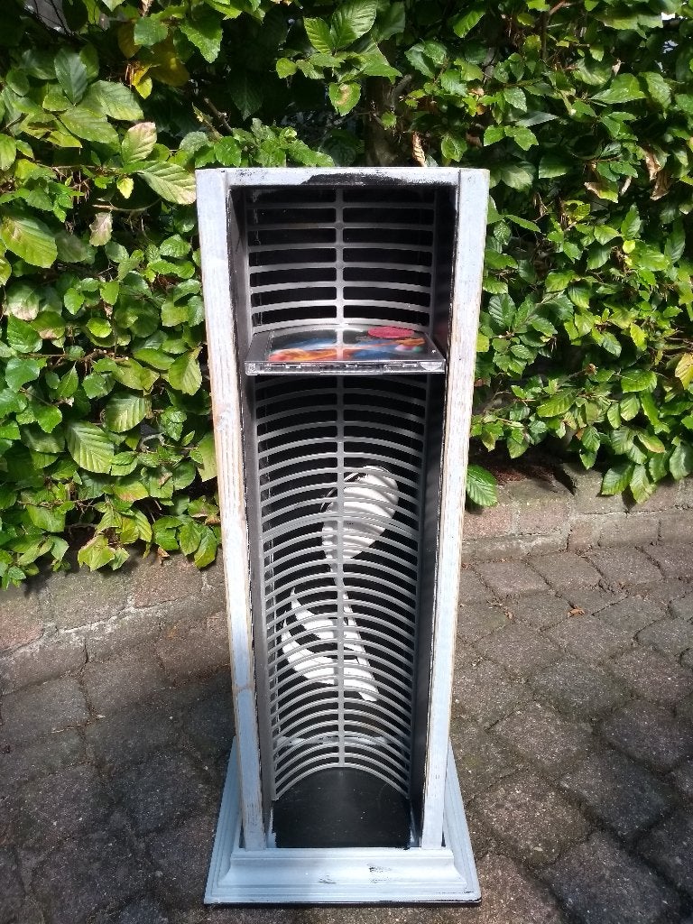 Opberg toren voor cd's, Ophalen, Overige materialen, Gebruikt, 25 tot 75 discs