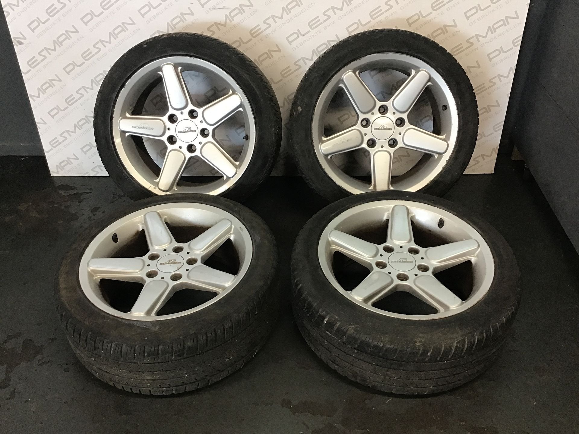 Velgen AC Schnitzer BMW E36/E46, Gebruikt, -, -, 17 inch