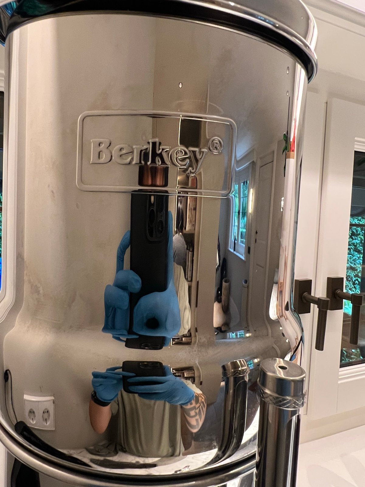 Berkey Waterfilter - RVS Waterzuiveringssysteem, Witgoed en Apparatuur, Ophalen of Verzenden, Zo goed als nieuw, Waterkoeler