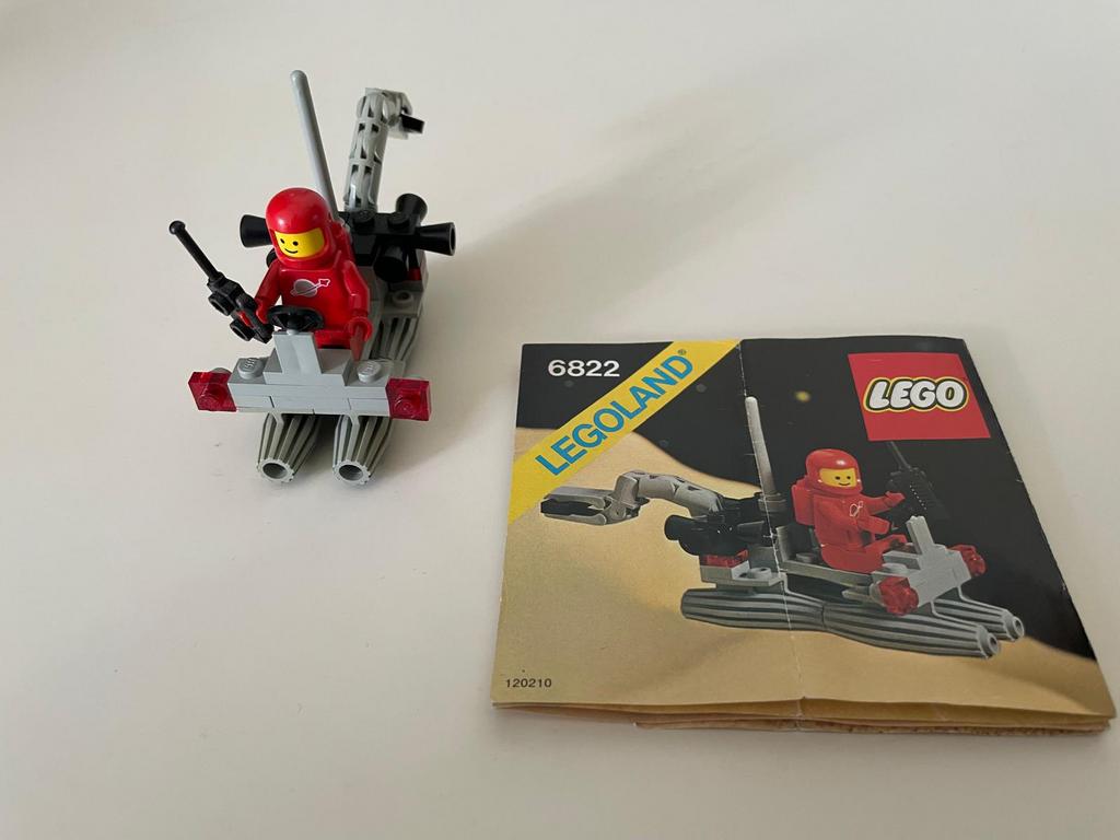 Vintage Lego Classic Space 6822 Space Digger, Kinderen en Baby's, Speelgoed | Duplo en Lego, Ophalen of Verzenden, Gebruikt, Complete set