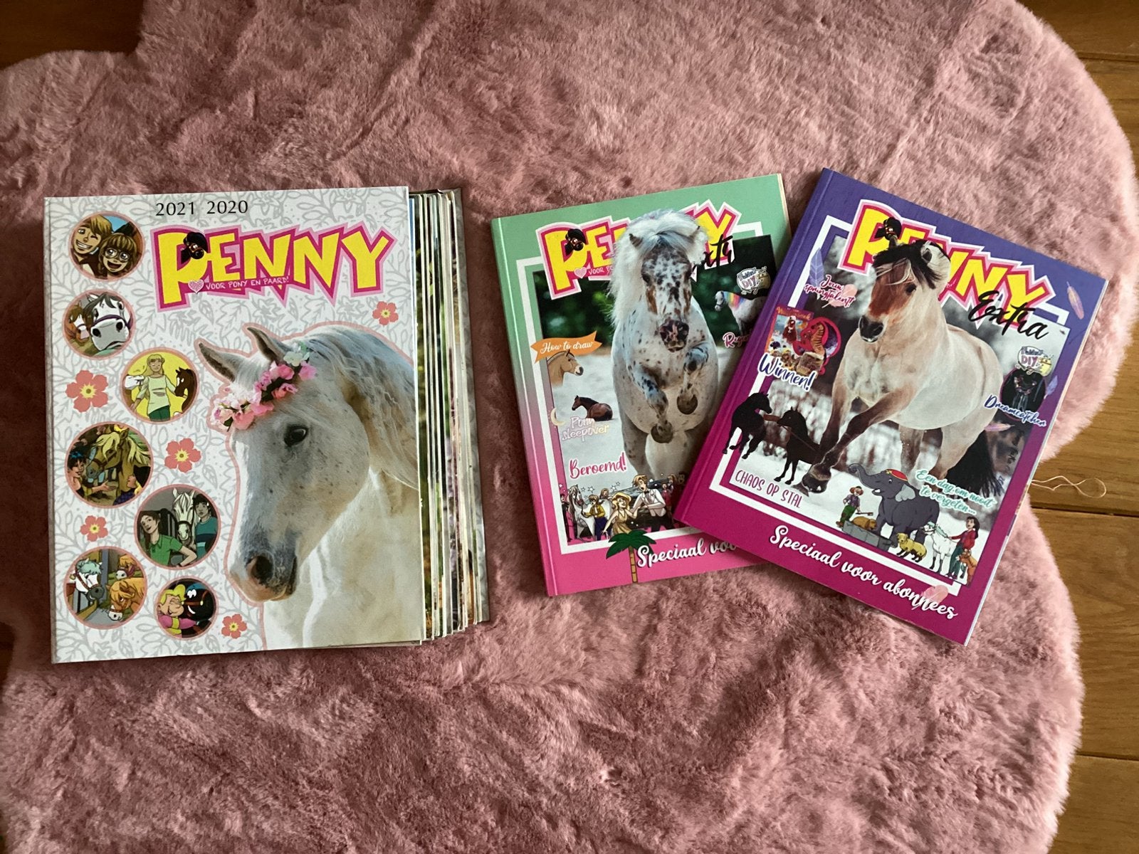 Penny’s in opbergmap en 2 Penny’s extra 2020, Ophalen of Verzenden, Zo goed als nieuw