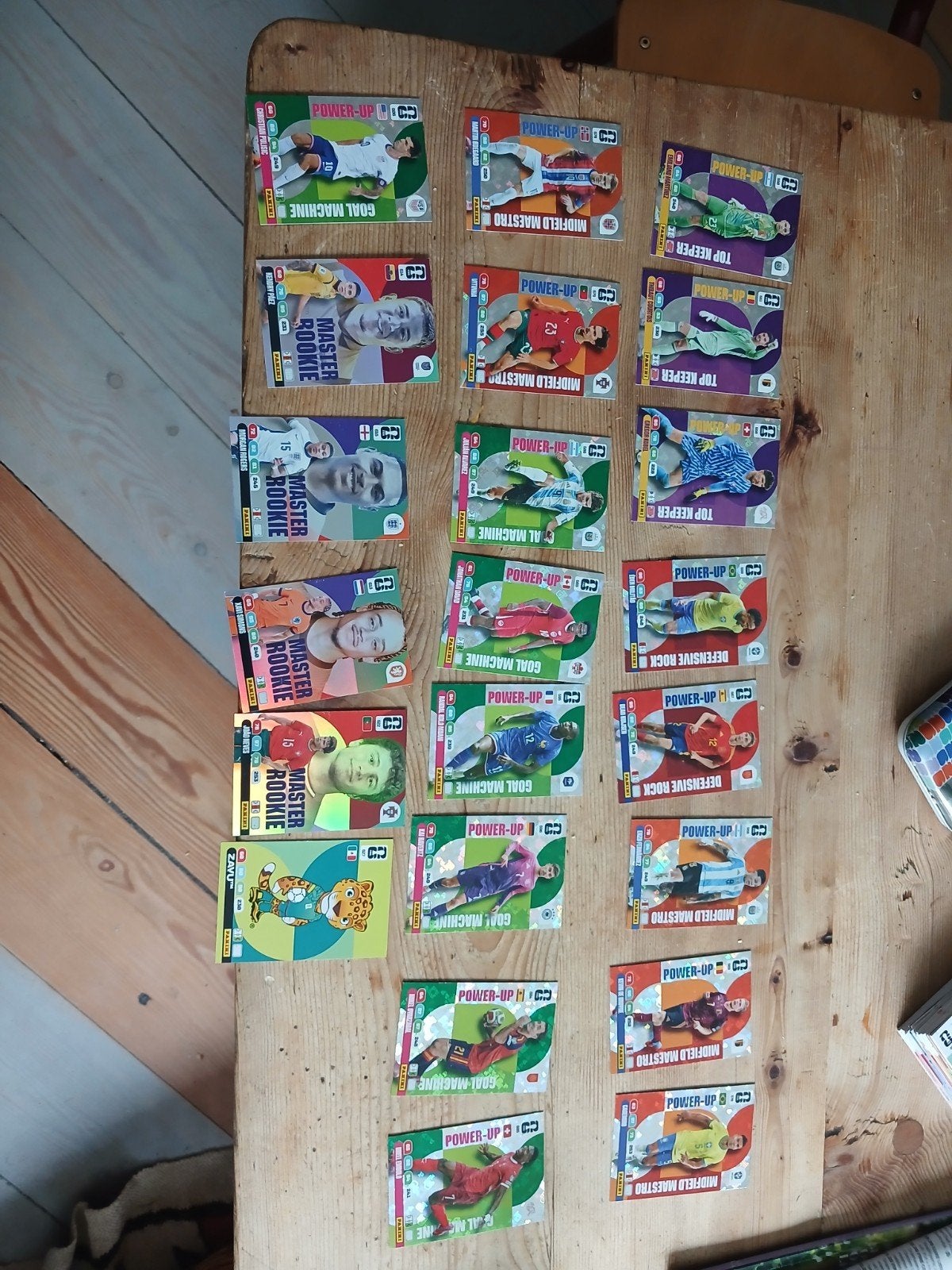 Panini wk kaarten 2026, Hobby en Vrije tijd, Ophalen of Verzenden, Zo goed als nieuw, Overige thema's, Blanco kaart of Basiskaart