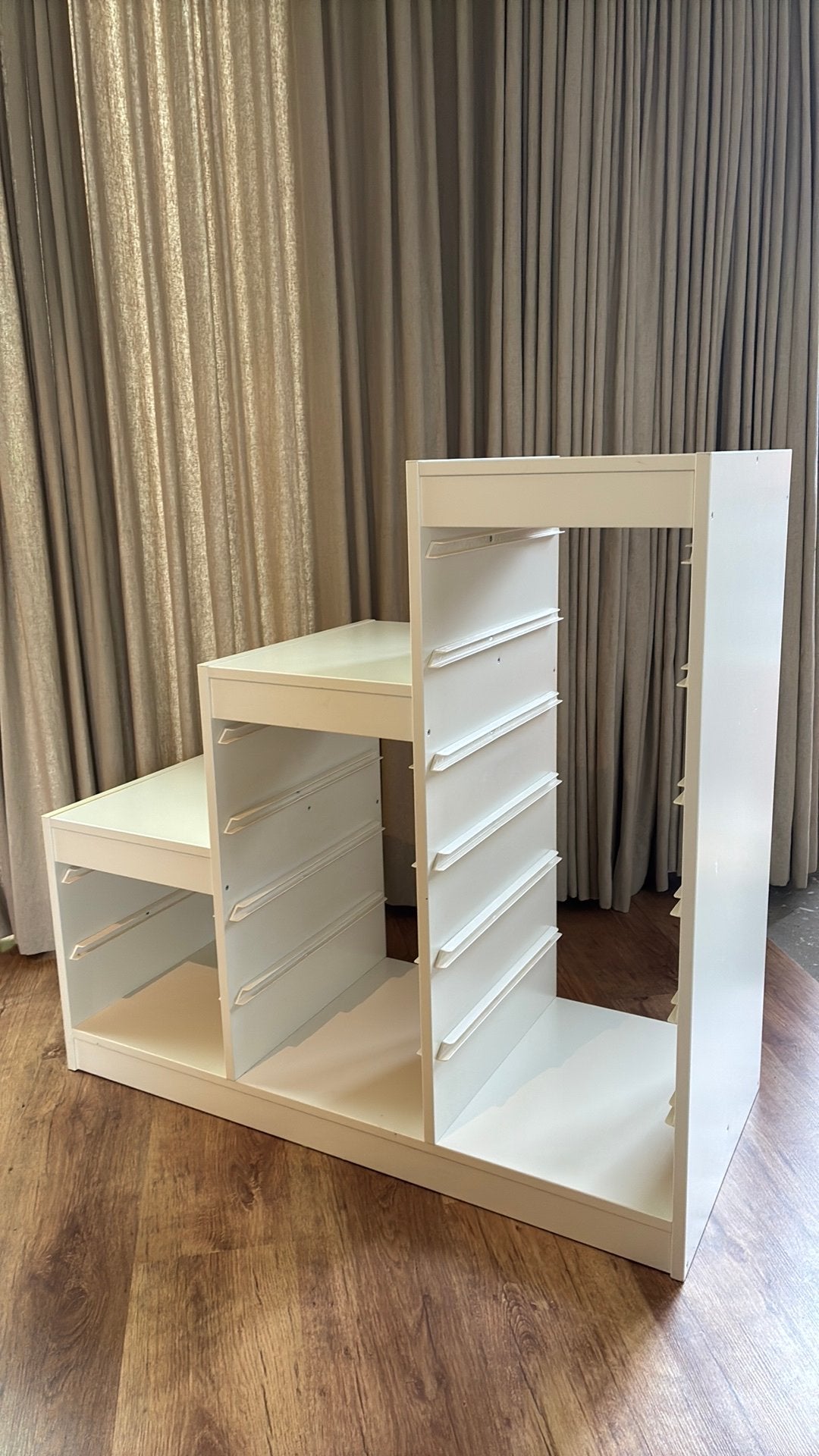 Ikea Trofast opberg/lade kast wit 2x, Ophalen, Zo goed als nieuw