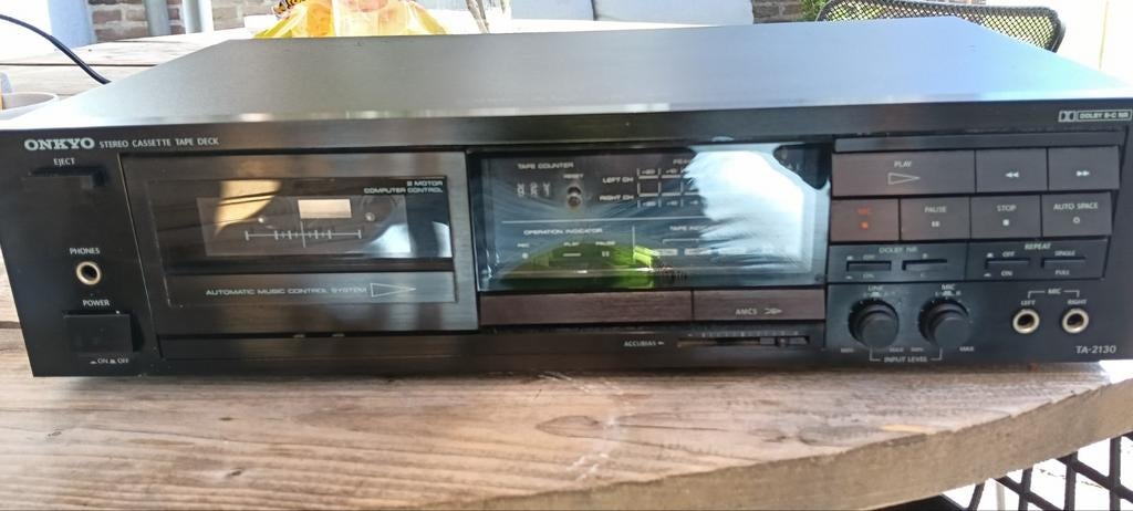 Onkyo TA-2130 Stereo Cassette Tape Deck, Ophalen of Verzenden