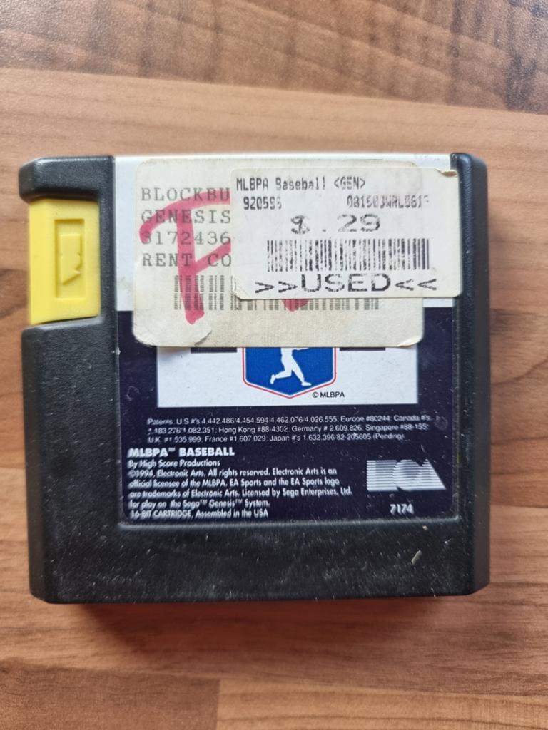 MLBPA Baseball, Gebruikt, 1 speler, Ophalen of Verzenden, Vanaf 3 jaar