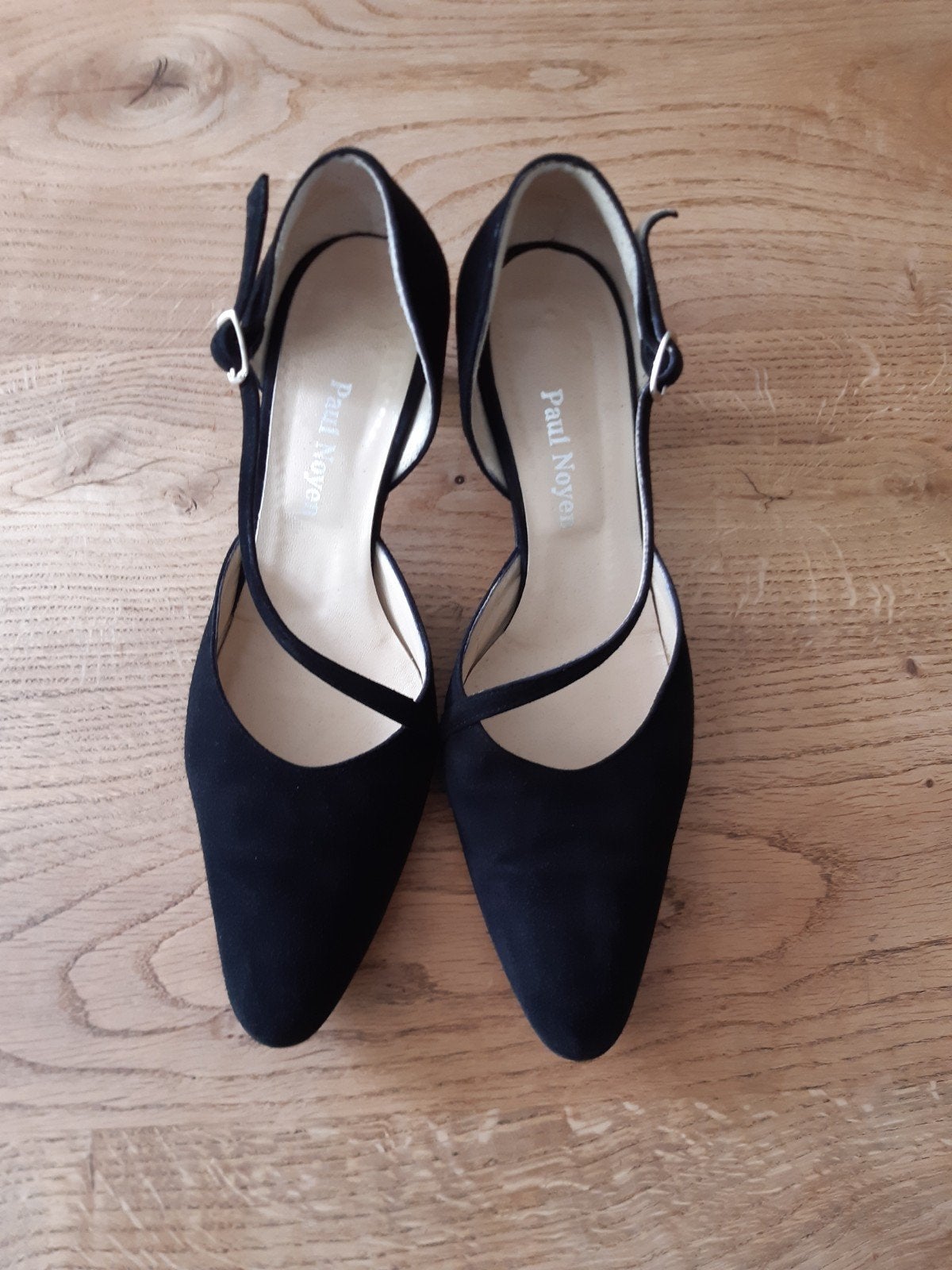 Zwarte suede dames schoenen maat 41, Kleding | Dames, Schoenen, Ophalen of Verzenden, Zo goed als nieuw, Zwart
