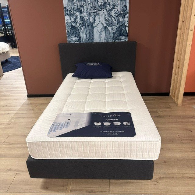 Eastborn Boxspring Forward - 120x210cm, Strak, 210 cm, Nieuw, Ophalen of Verzenden