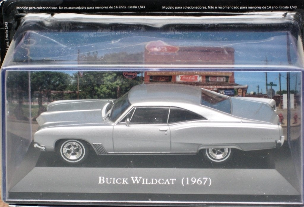 Buick Wildcat coupé 1967 Altaya 1:43, Hobby en Vrije tijd, Modelauto's | 1:43, Ophalen of Verzenden, Nieuw, Auto, Overige merken