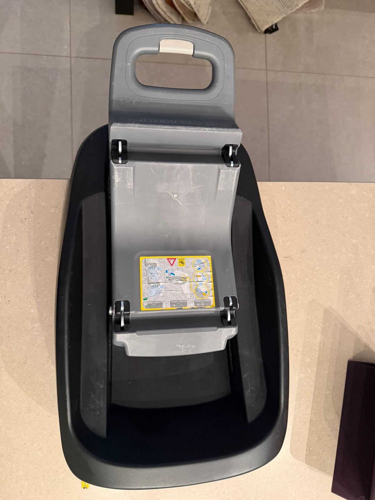 Maxi Cosi FamilyFix base voor in de auto, Kinderen en Baby's, Autostoeltjes, Ophalen of Verzenden, Gebruikt, Maxi-Cosi, Isofix
