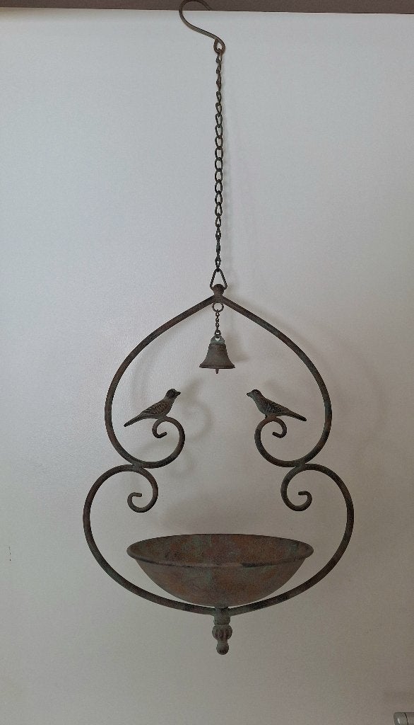 Metalen voederschaal, Verzenden, Nieuw