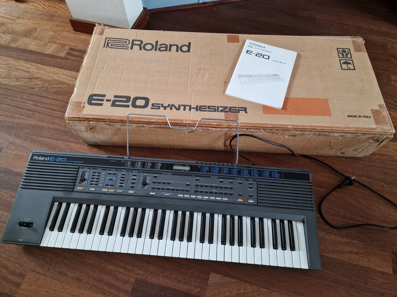 Roland E20 keyboard, Muziek en Instrumenten, Ophalen, Gebruikt, 61 toetsen, Roland