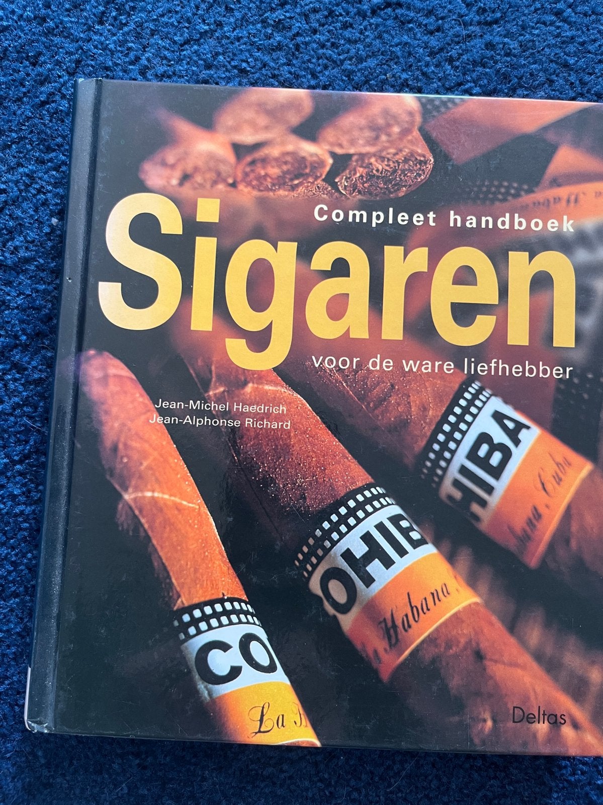 Compleet handboek sigaren voor de ware liefhebber, Ophalen of Verzenden, Zo goed als nieuw, J.-M. Haedrich; J.A. Richard