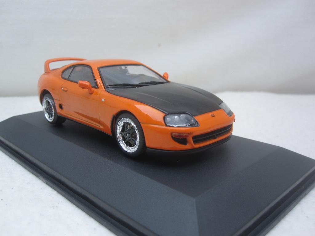 Toyota Supra Mk4 2JZ 2001 1:43 Solido, Hobby en Vrije tijd, Modelauto's | 1:43, Nieuw, Auto, Solido, Ophalen of Verzenden