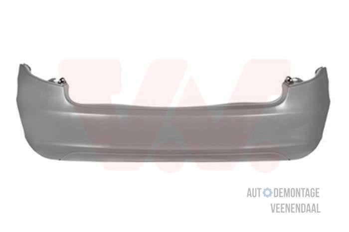 Achterbumper van een Skoda Fabia, -, -, Nieuw, Ophalen of Verzenden