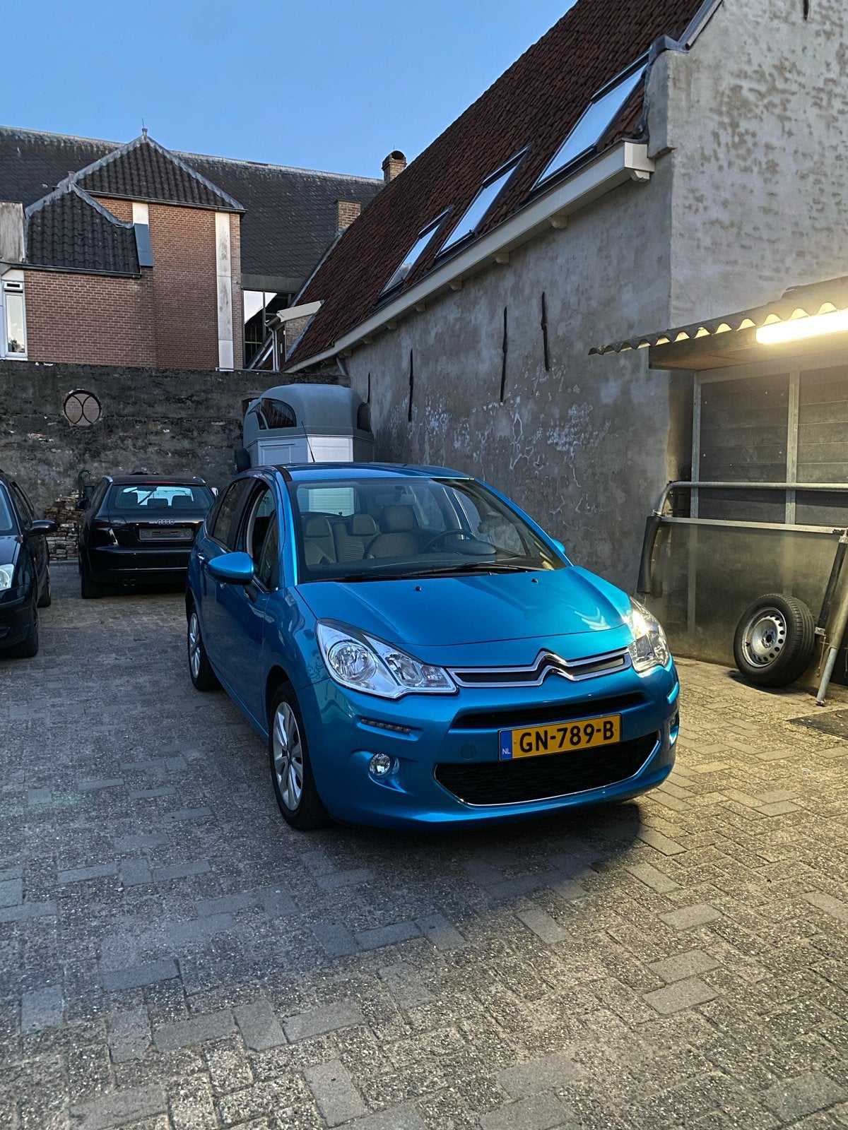 Citroën C3 1.0 I AIRCO CRUISE CONTROL 50KW 2015, Auto's, Voorwielaandrijving, Dealer onderhouden, 450 kg, 948 kg