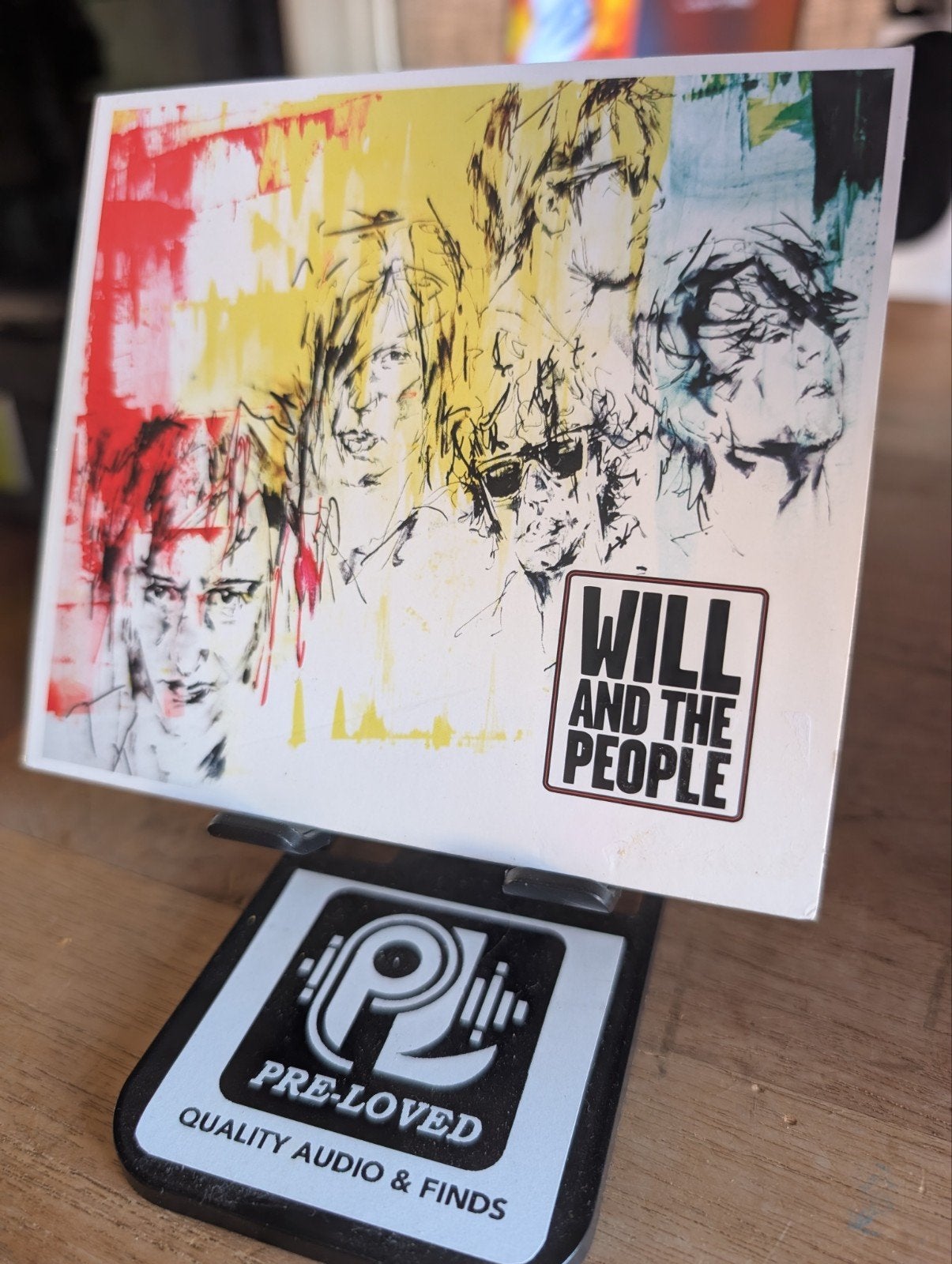 Will and the People CD - Indie Rock Album, Cd's en Dvd's, Ophalen of Verzenden, Zo goed als nieuw