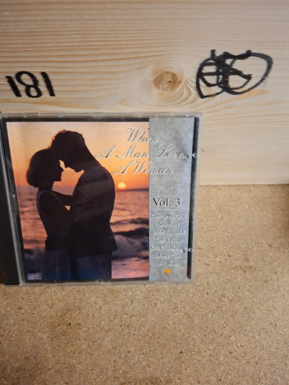 When A Man Loves A Woman Vol. 3 CD - Diverse Artiesten, Ophalen of Verzenden, Gebruikt, Pop, Verzamelalbum