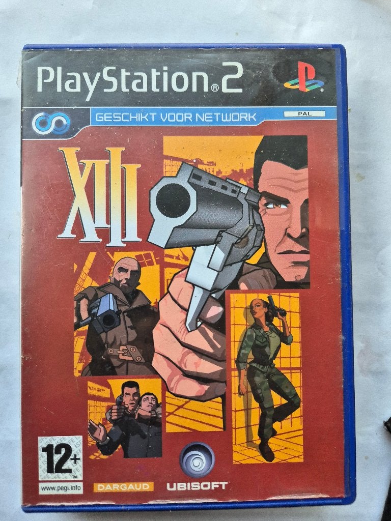 XIII, Gebruikt, 1 speler, Ophalen of Verzenden, Vanaf 3 jaar