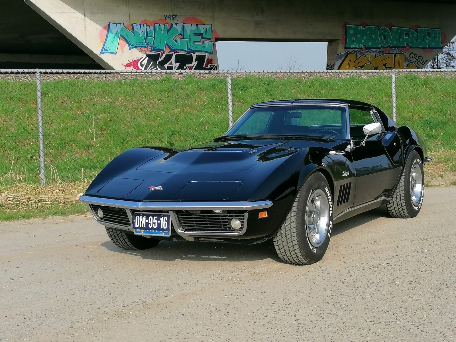1969 Chevrolet Corvette Stingray 427 BB Chrome Bumpers, foto 2