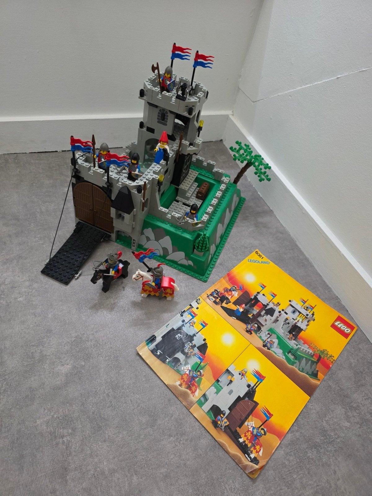 Lego 6081 King's Mountain Fortress, Compleet, Gebruikt, Lego, Ophalen of Verzenden