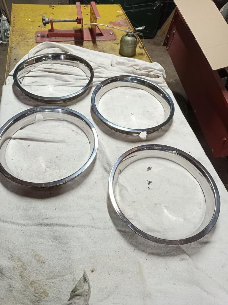 Daf oldtimer onderdeel Velgringen 12 inch.hele mooie., Ophalen, Nieuw