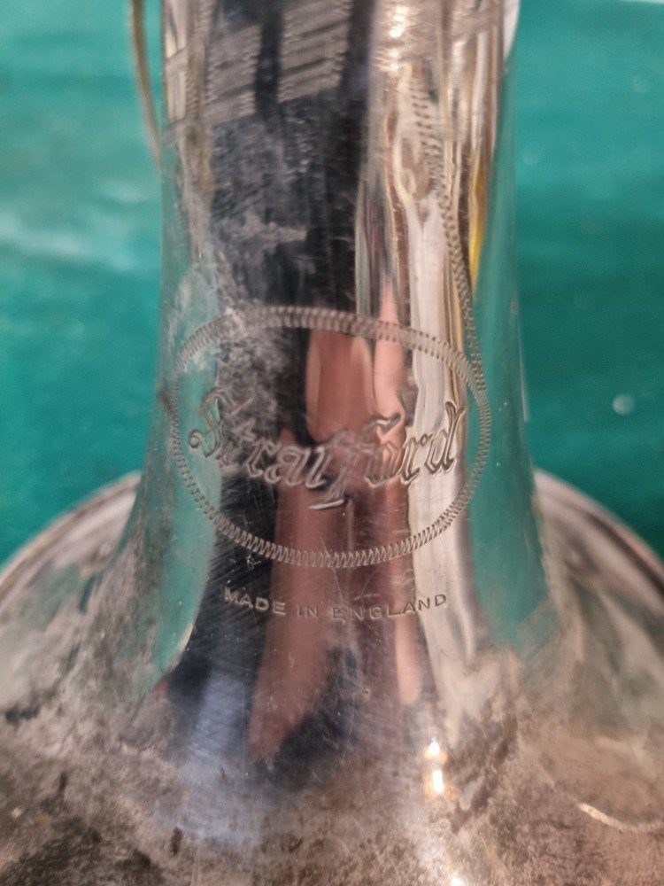 cornet verzilverd stratford engeland besson, Ophalen of Verzenden, 'T Olde Gre-j, Info@toldegrej.nl, Endepoelstraat 20f Didam
