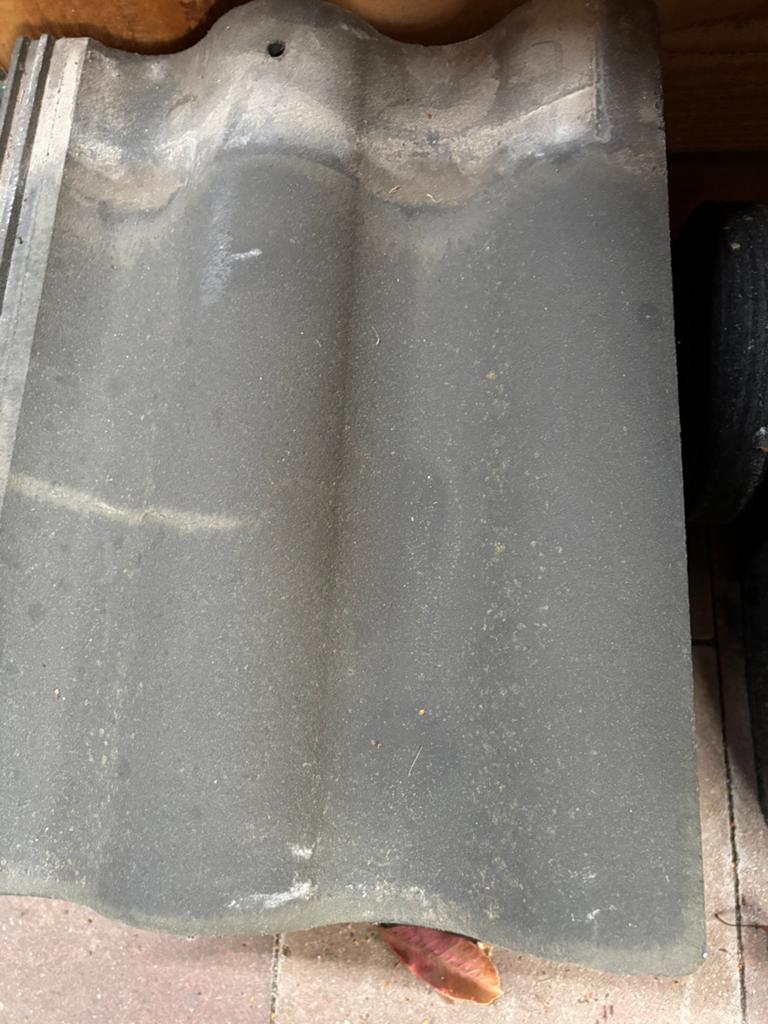 Dakpanplaat, Doe-het-zelf en Verbouw, Dakpannen en Dakbedekking, Ophalen of Verzenden, Steen of Klei, 15 m² of meer, Dakpannen